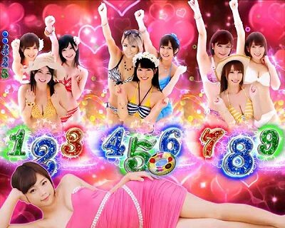 Pジューシーハニー2 【123図柄合体演出】