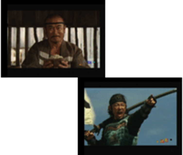 CR七人の侍 豪華なキャスト
