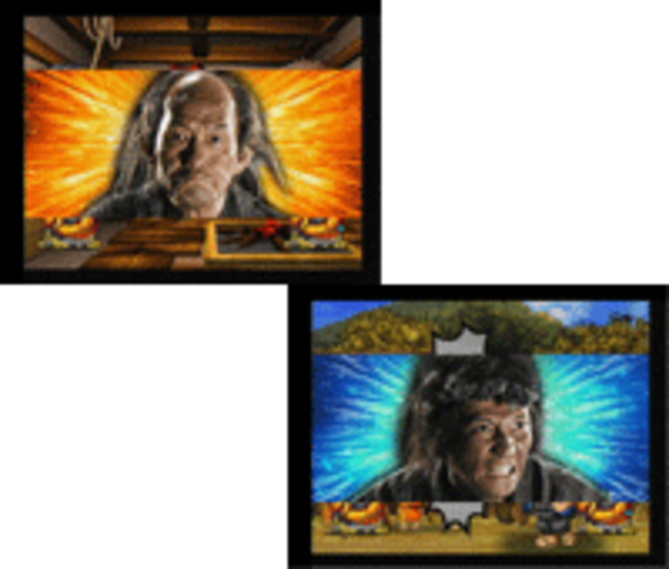 CR七人の侍 実写カットイン予告