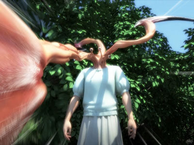 P寄生獣 【バトルリーチ VS母親】