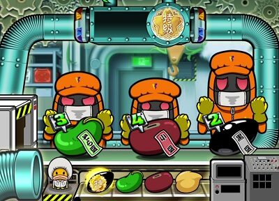 Pにこパチ豆 ミドルタイプ 【保留変化予告】