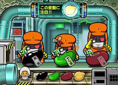 Pにこパチ豆 ミドルタイプ 【ミニハエ予告】