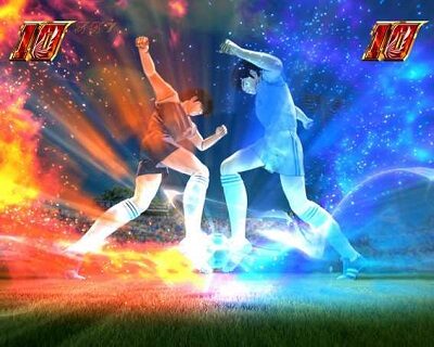 PAキャプテン翼 雷獣バージョン 中学校SPリーチ