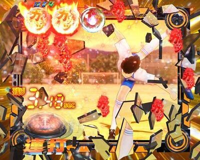 PAキャプテン翼 雷獣バージョン 【黄金世代の鼓動】