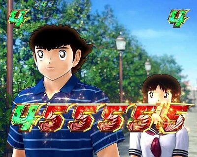 PAキャプテン翼 雷獣バージョン 【弱SPリーチ】