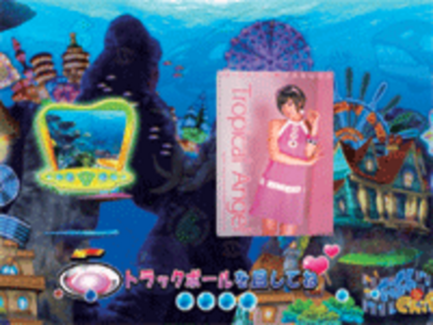 CRトロピカルエンジェルM 写真集予告(シータウン専用)