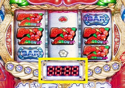ぱちんこ美夏美華パラダイス 図柄揃い時コンボ演出