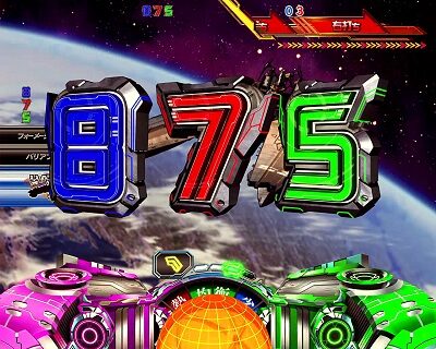 CRフィーバーマクロスフロンティア3 【保留変化予告】