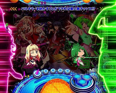 CRフィーバーマクロスフロンティア3 【翼の舞チャンス】