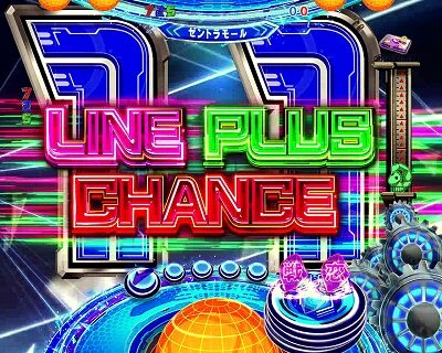 CRフィーバーマクロスフロンティア3 【ラインプラスチャンス予告】