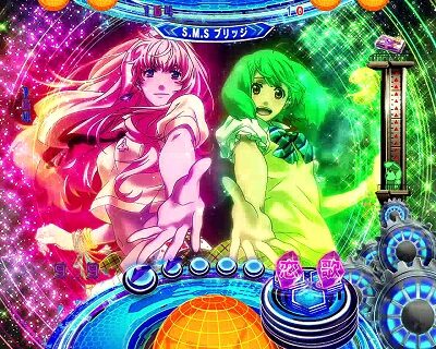 CRフィーバーマクロスフロンティア3 【カットイン予告】