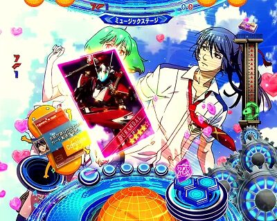 CRフィーバーマクロスフロンティア3 【ダウンロードガチャ予告】