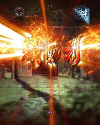 Pリング呪縛RUSH設定付 【戦慄ノ刻】