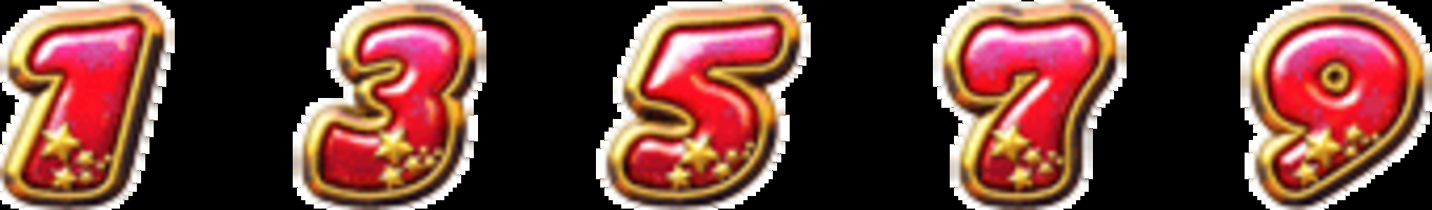 CRAグレムリン64 【確変図柄】 1.3.5.7.9