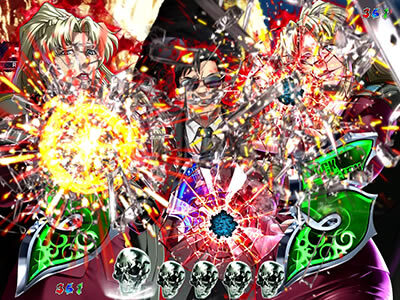 デジハネPブラックラグーン3 SPリーチハズレ後演出