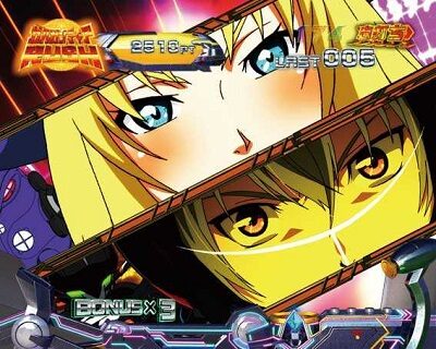 P翠星のガルガンティア 【ルーレット予告】