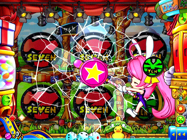 SUPER電役ナナシーDXⅡ 【クラッシュ予告】