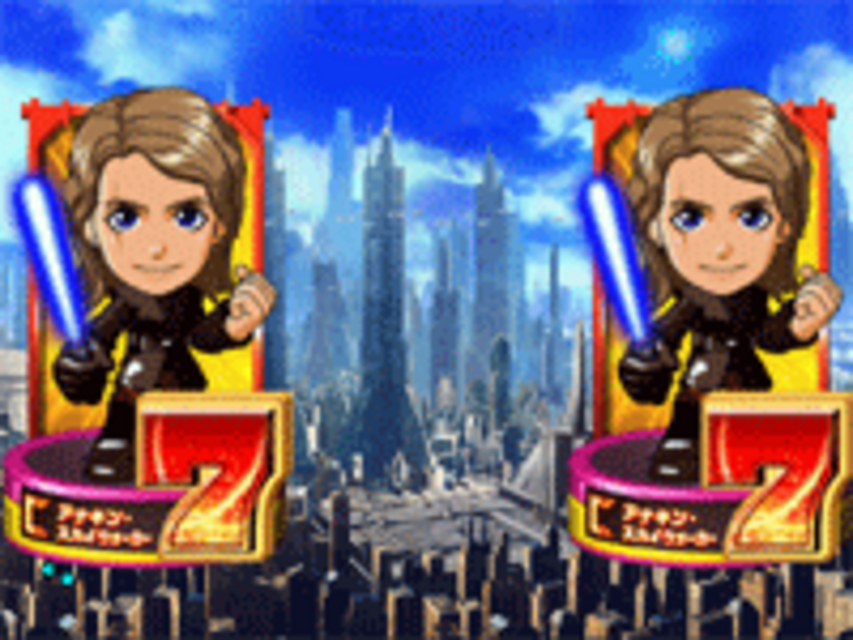 CRフィーバースター・ウォーズ ダース・ベイダー降臨 リーチ時予告