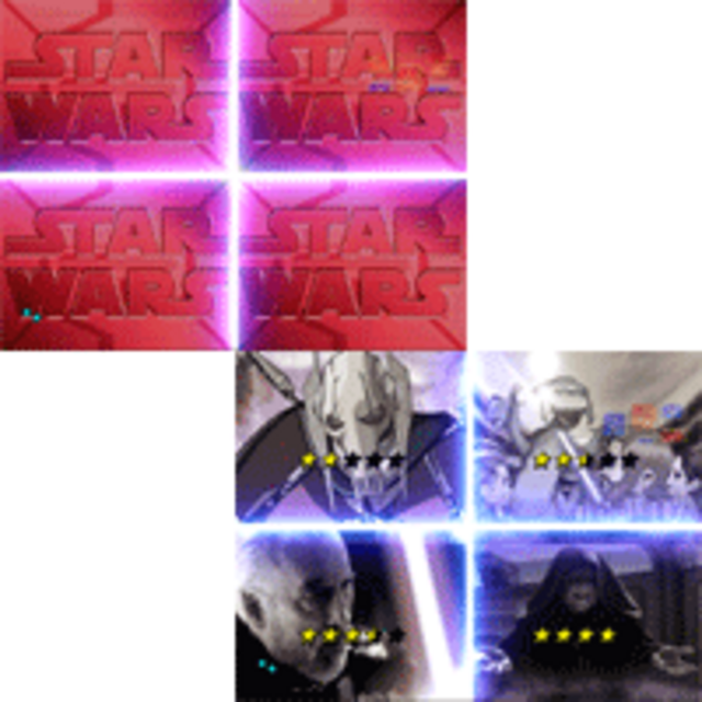 CRフィーバースター・ウォーズ ダース・ベイダー降臨 4分割予告