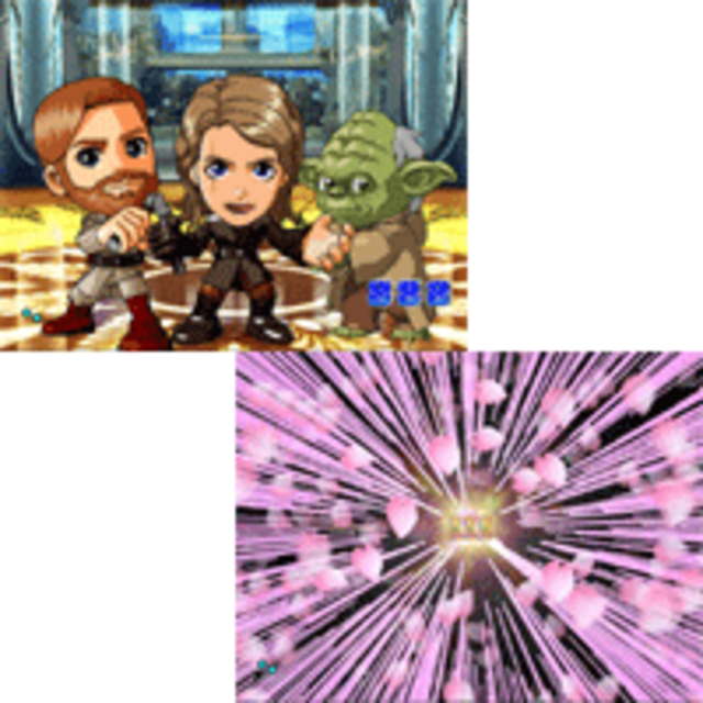 CRフィーバースター・ウォーズ ダース・ベイダー降臨 昇格アクション