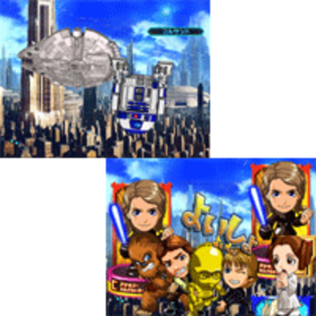 CRフィーバースター・ウォーズ ダース・ベイダー降臨 キャラステップアップ予告
