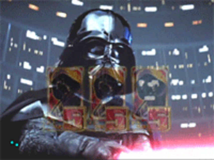 CRフィーバースター・ウォーズ ダース・ベイダー降臨 ベイダー全回転リーチ