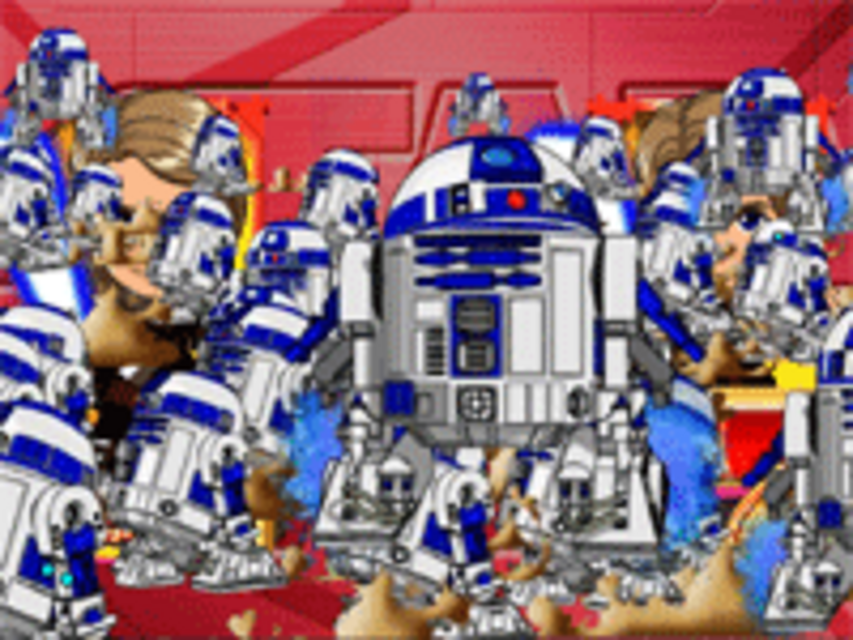CRフィーバースター・ウォーズ ダース・ベイダー降臨 群予告