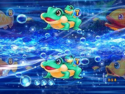 PA清流物語3 【急流リーチ】