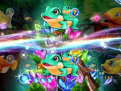 PA清流物語3 【水晶リーチ】