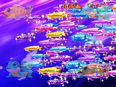 PA清流物語3 【魚群予告】