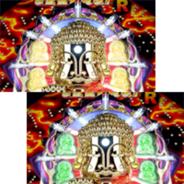 CRシャカRUSH R チビシャカ予告