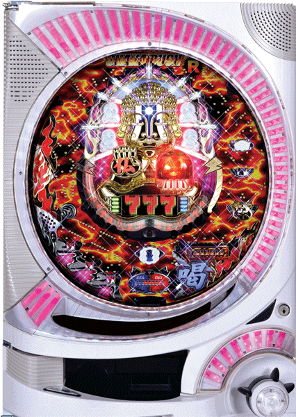 CRシャカRUSH R