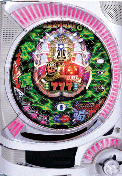 CRシャカRUSH G
