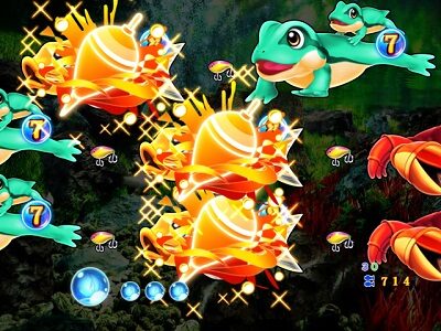 PA清流物語3GO 【チャンス目図柄予告】