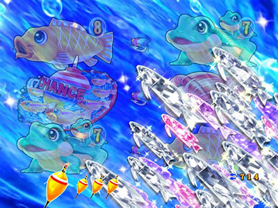 PA清流物語3GO 白魚群