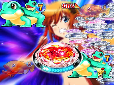 PA清流物語3GO ヌシバトルリーチ・前半
