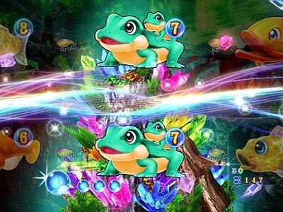 PA清流物語3GO 【水晶リーチ】