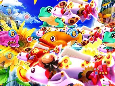 PA清流物語3GO 【魚群予告】