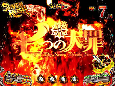 P七つの大罪 強欲Ver. 憤怒予告