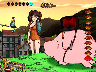 P七つの大罪 強欲Ver. エリザベス&メリオダス