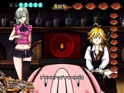 P七つの大罪 強欲Ver. 固有キャラ