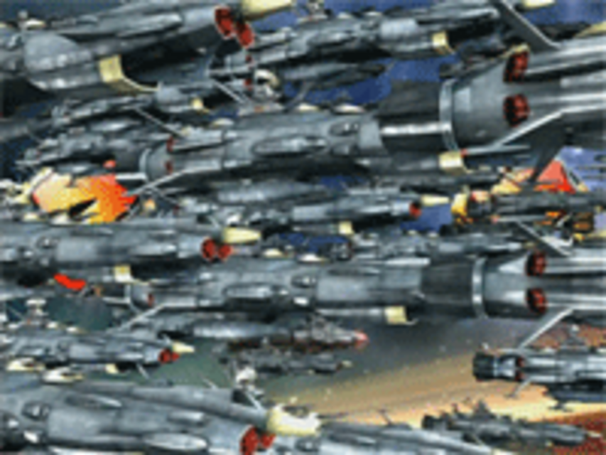 CR宇宙戦艦ヤマト2 FPH2 艦隊群予告