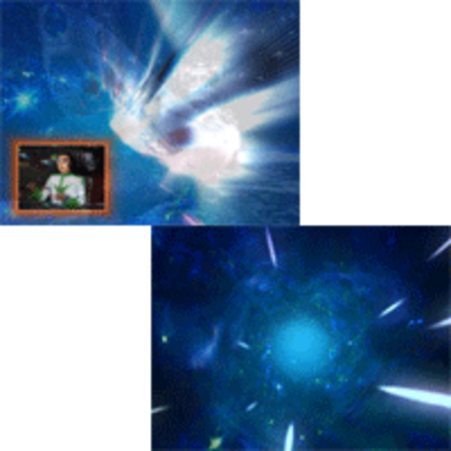 CR宇宙戦艦ヤマト2 FPH2 連続ワープ予告