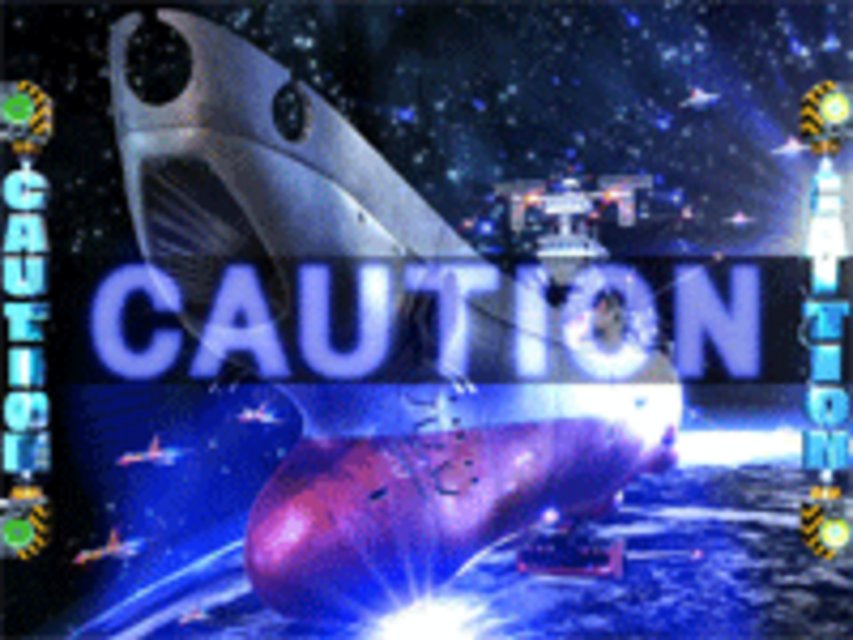 CR宇宙戦艦ヤマト2 FPH2 連続CAUTION予告