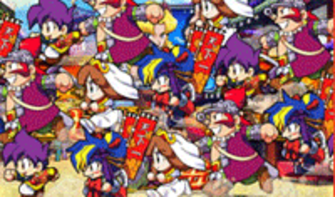 CR天外魔境 卍MARU MTH ミニキャラ群予告