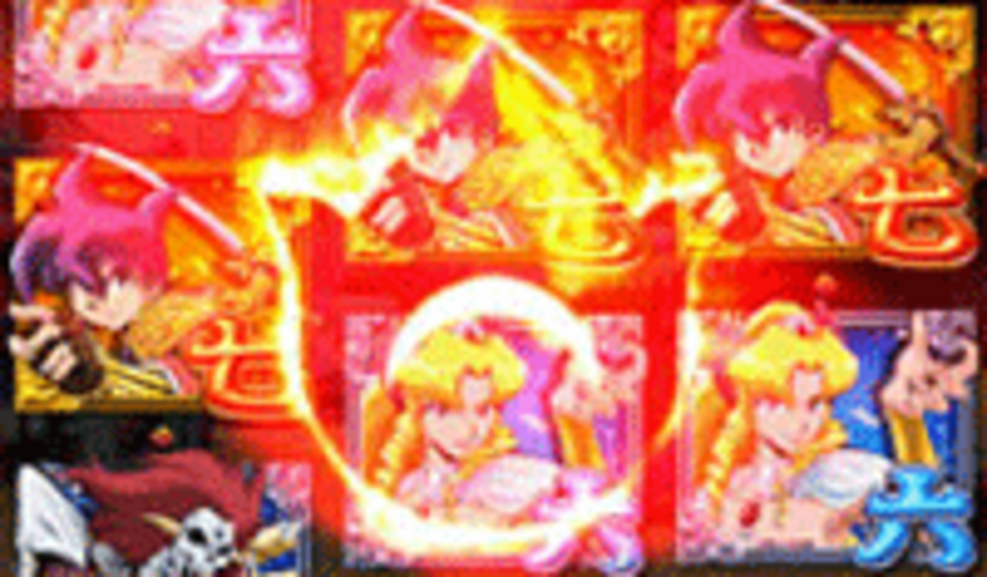 CR天外魔境 卍MARU MTH 火の紋章予告