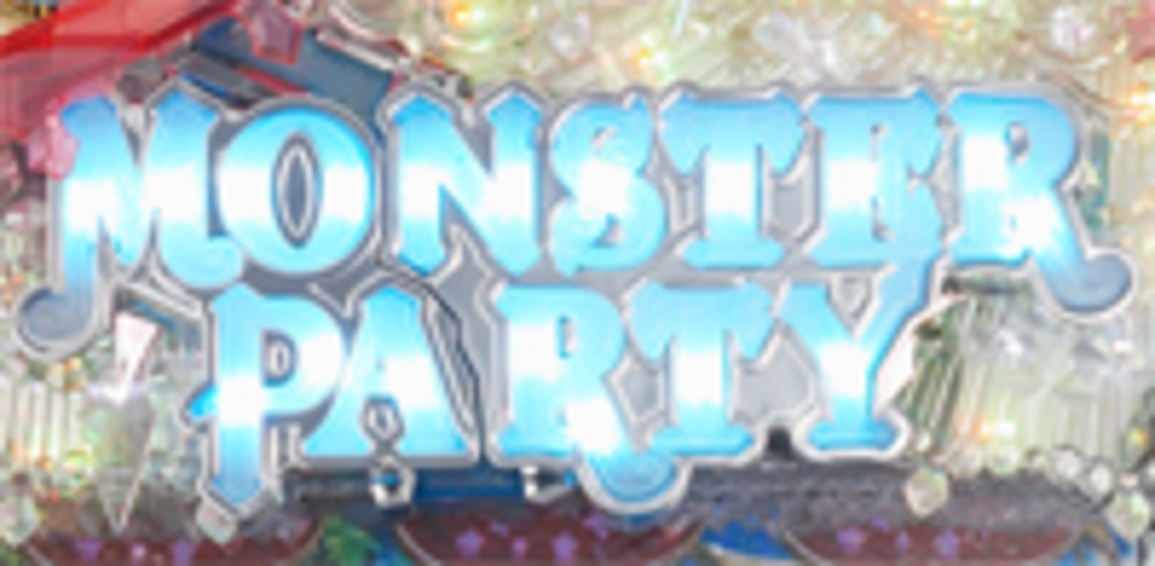 CRモンスターパーティM70Z ロゴ役モノ
