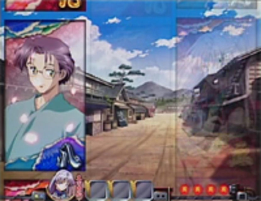 CR機動新撰組 萌えよ剣 疾風怒濤編MTW 図柄キャラ予告