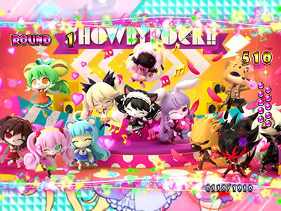 P SHOW BY ROCK!! 設定4以上濃厚