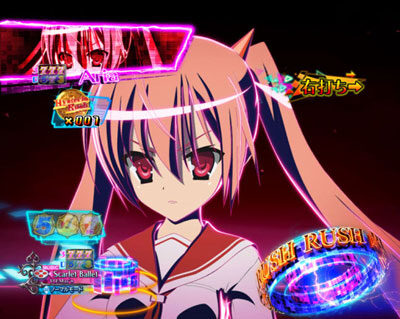 P緋弾のアリアⅢ 設定付 【SCARLET BATTLE「Aria」】